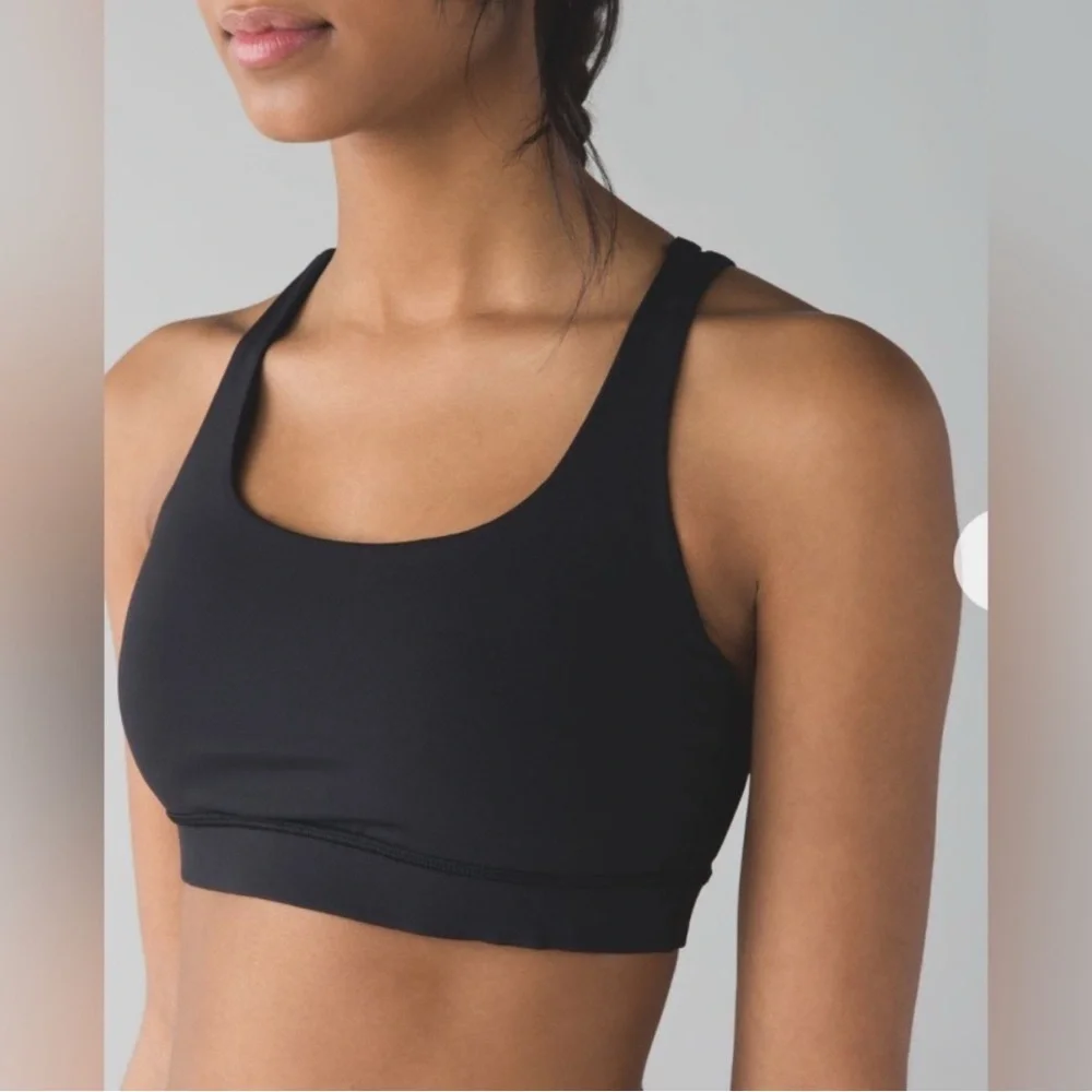 Lululemon Energy Bra Black – First Release Authentic & Hard to Find Original - Picture 2 of 5